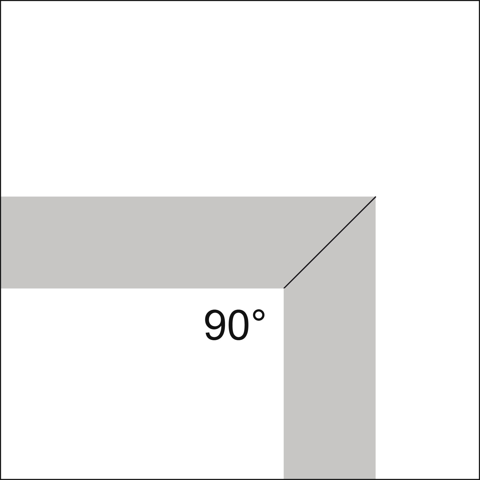 DTC-TR - CORNER 90° Delta Light ILP