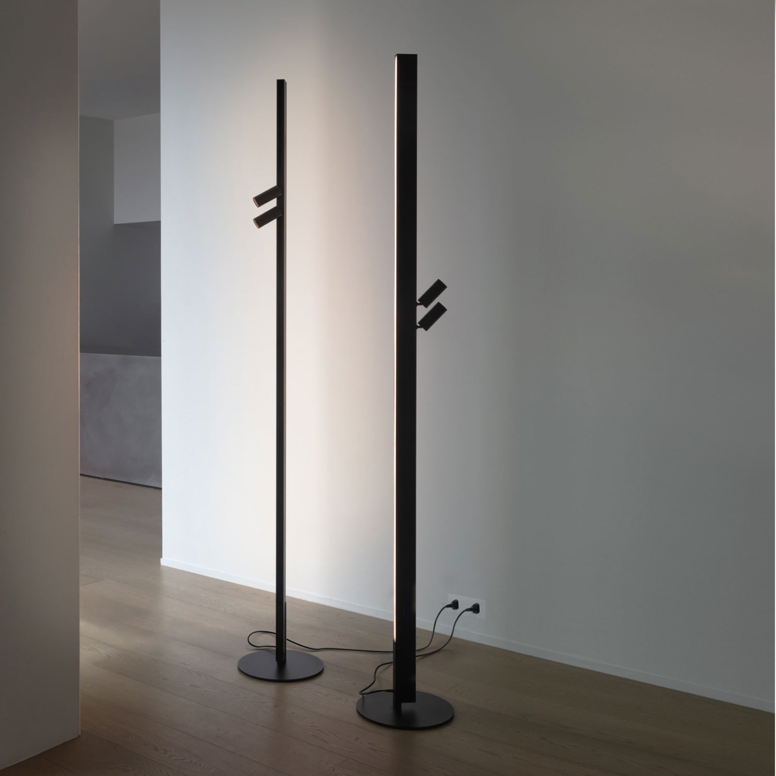 SLM26H F 927 MDL WD B черный Delta Light торшер 10