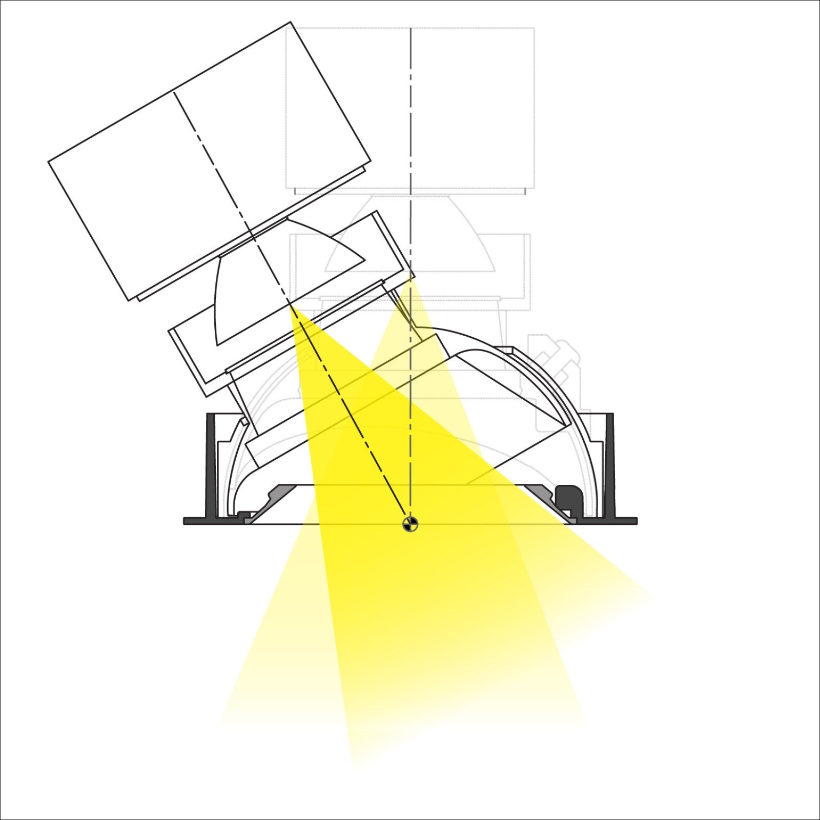 GLASS SBL 50 Delta Light LA 4