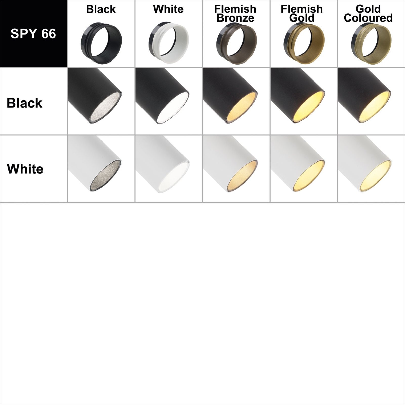 SUPERLOOP-SPY 66 92718 MDL B черный Delta Light подвесной светильник 4
