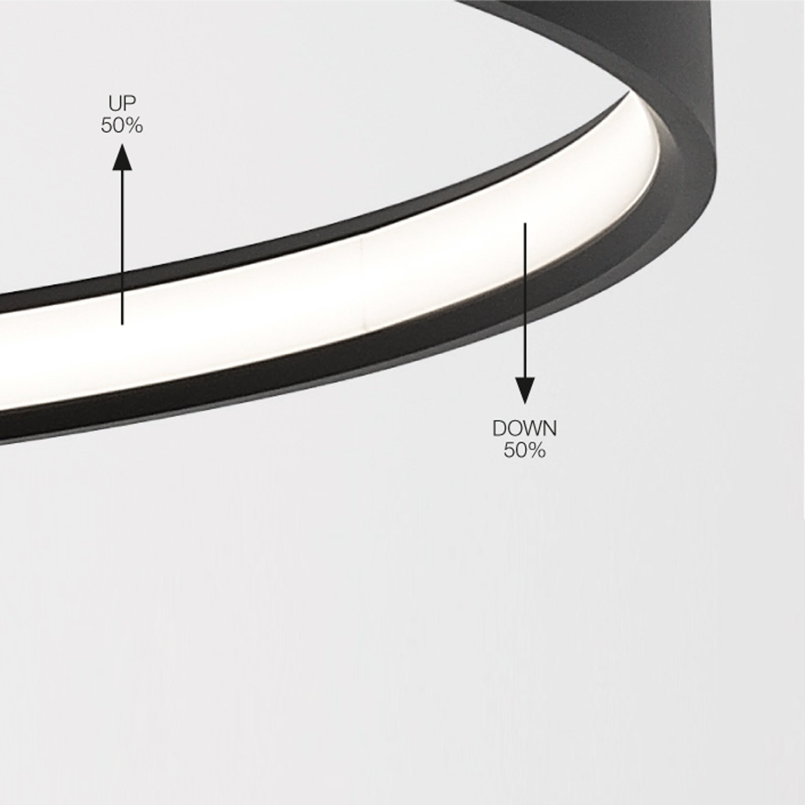 SUPERLOOP HC 120 SBL подвесной потолочный светильник Delta Light 7